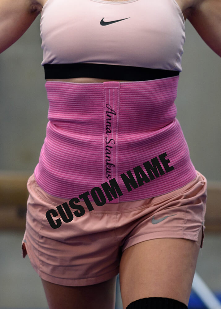 Custom designed SG Training Fit belt